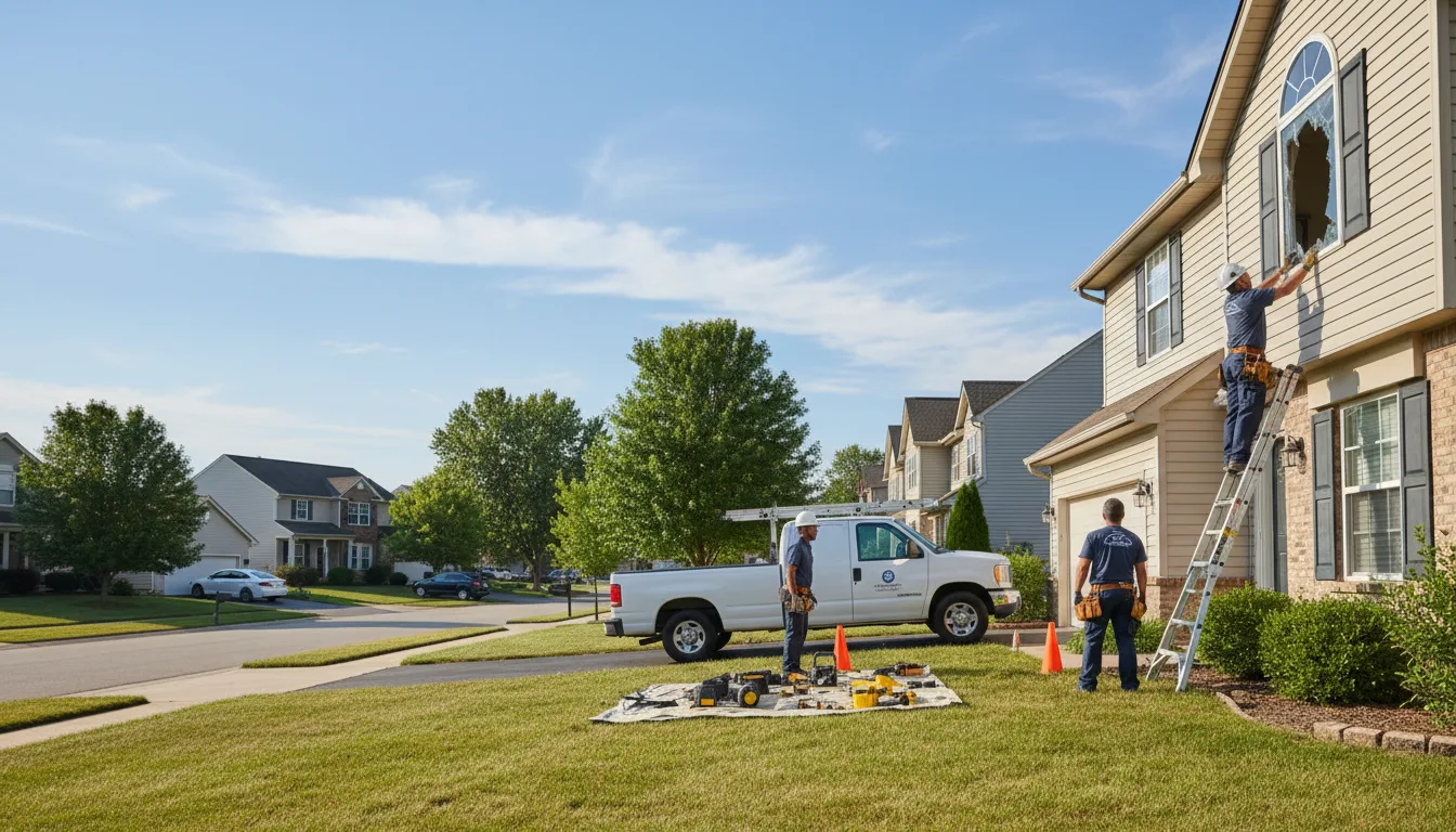 Expert window installer providing residential service in Leesburg, TX
